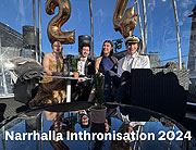 Fasching 2024: Inthronisation der Narrhalla Prinzenpaare @ Marienplatz am 05.01.2024 (©Fotos: Martin Schmitz)